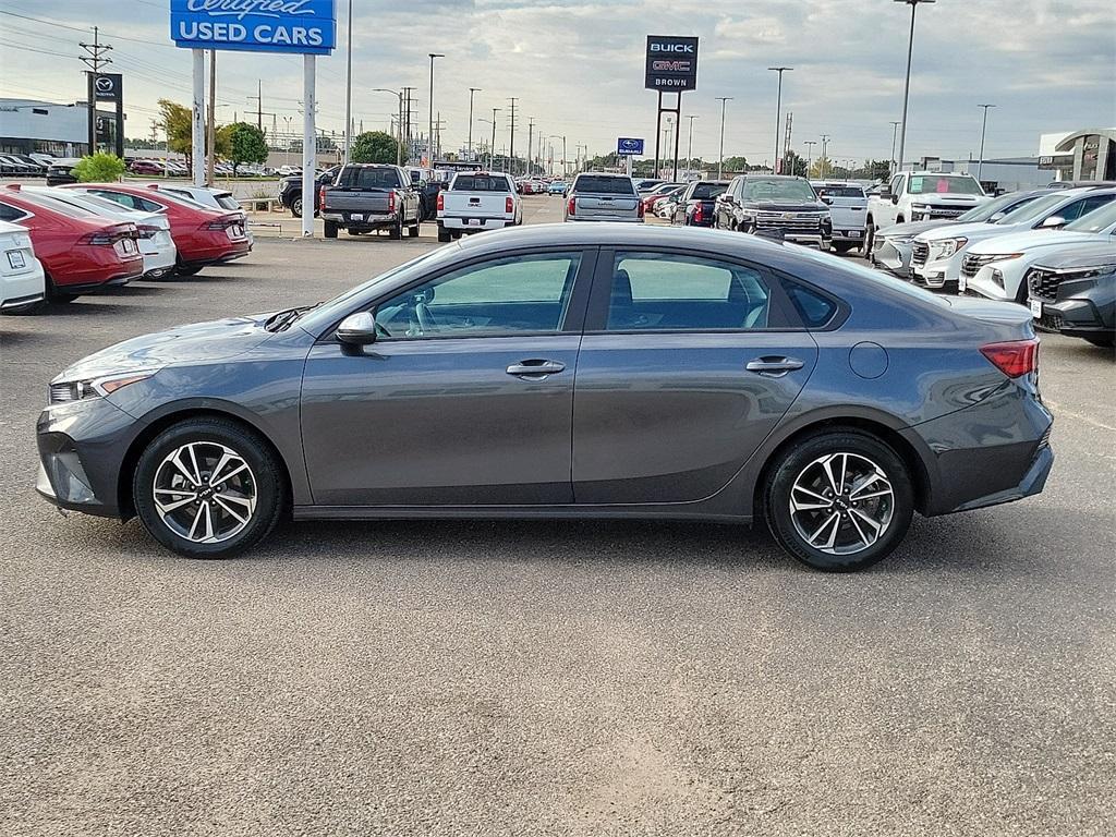 used 2024 Kia Forte car, priced at $17,660