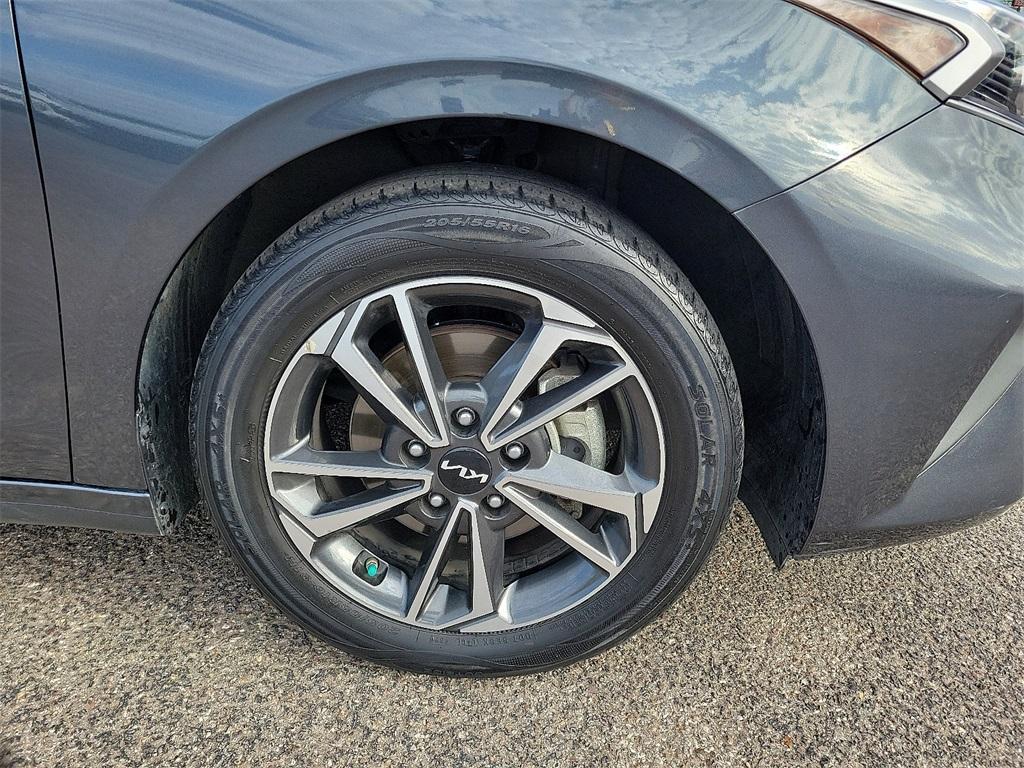 used 2024 Kia Forte car, priced at $17,660