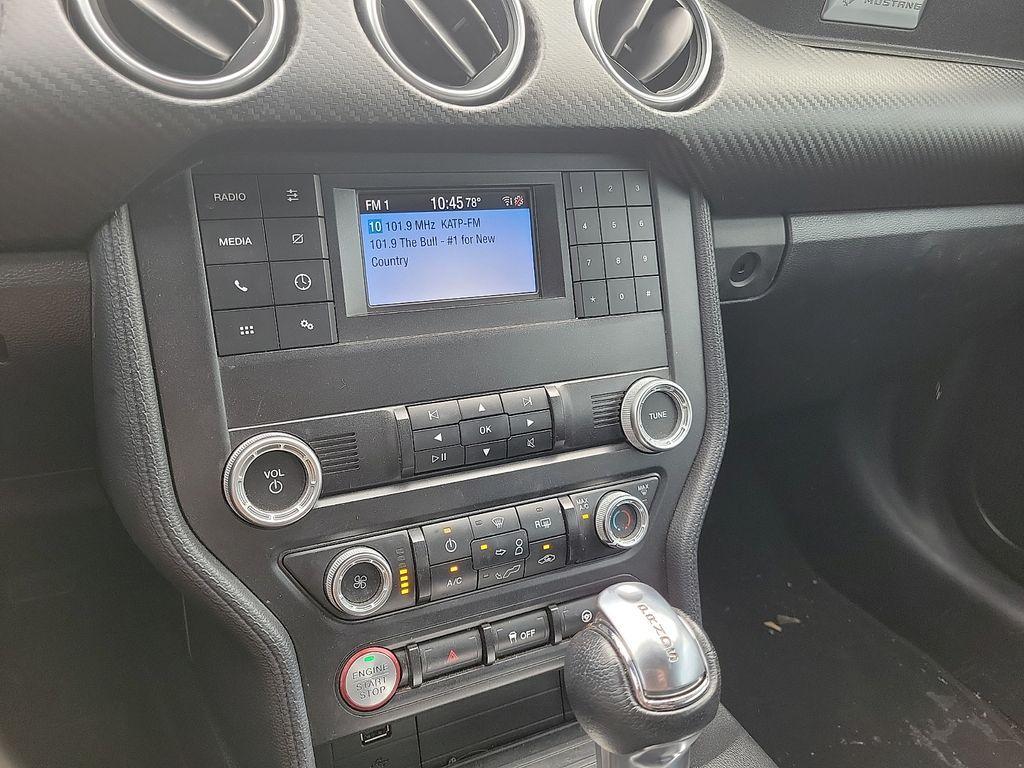 used 2019 Ford Mustang car, priced at $18,212