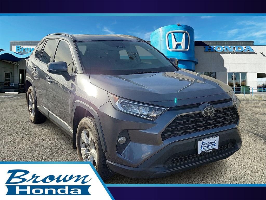 used 2021 Toyota RAV4 car, priced at $21,442