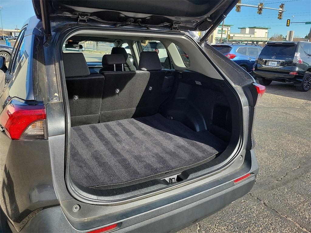 used 2021 Toyota RAV4 car, priced at $21,442