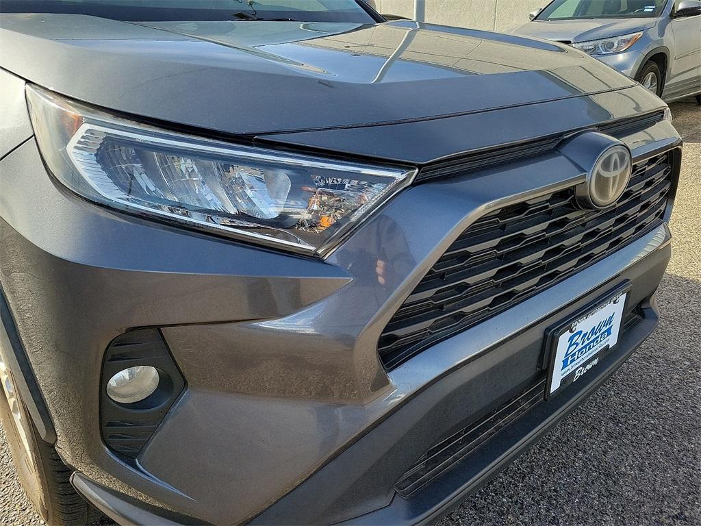 used 2021 Toyota RAV4 car, priced at $21,442