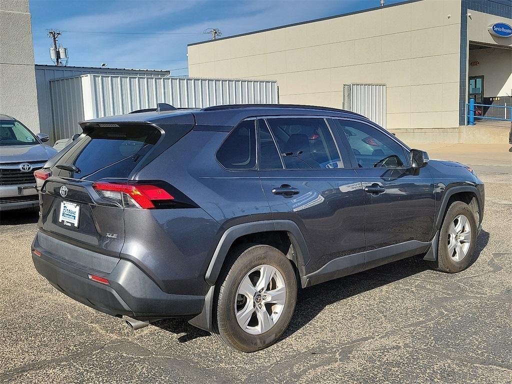 used 2021 Toyota RAV4 car, priced at $21,442