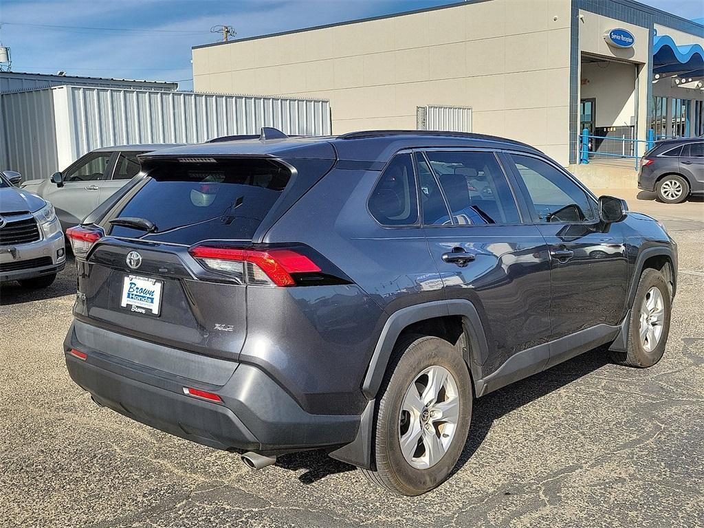 used 2021 Toyota RAV4 car, priced at $21,442