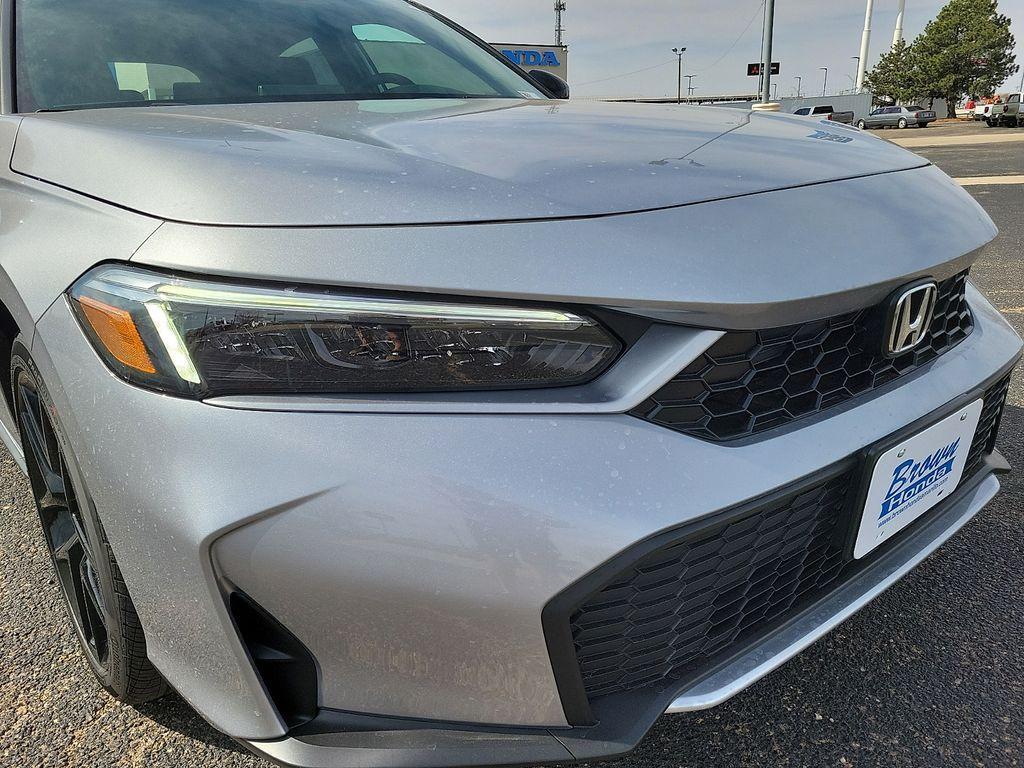 new 2026 Honda Civic Hybrid car, priced at $31,154