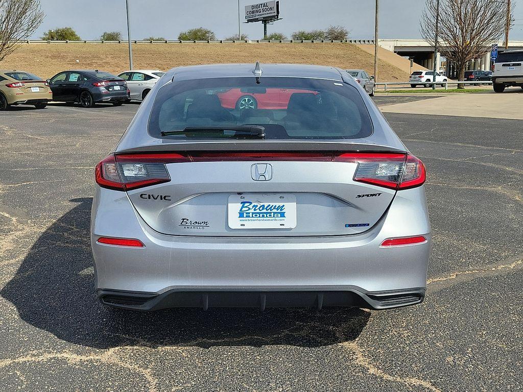 new 2026 Honda Civic Hybrid car, priced at $31,154