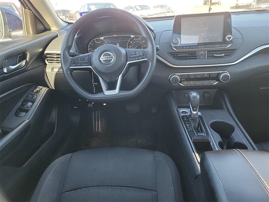 used 2020 Nissan Altima car, priced at $13,500