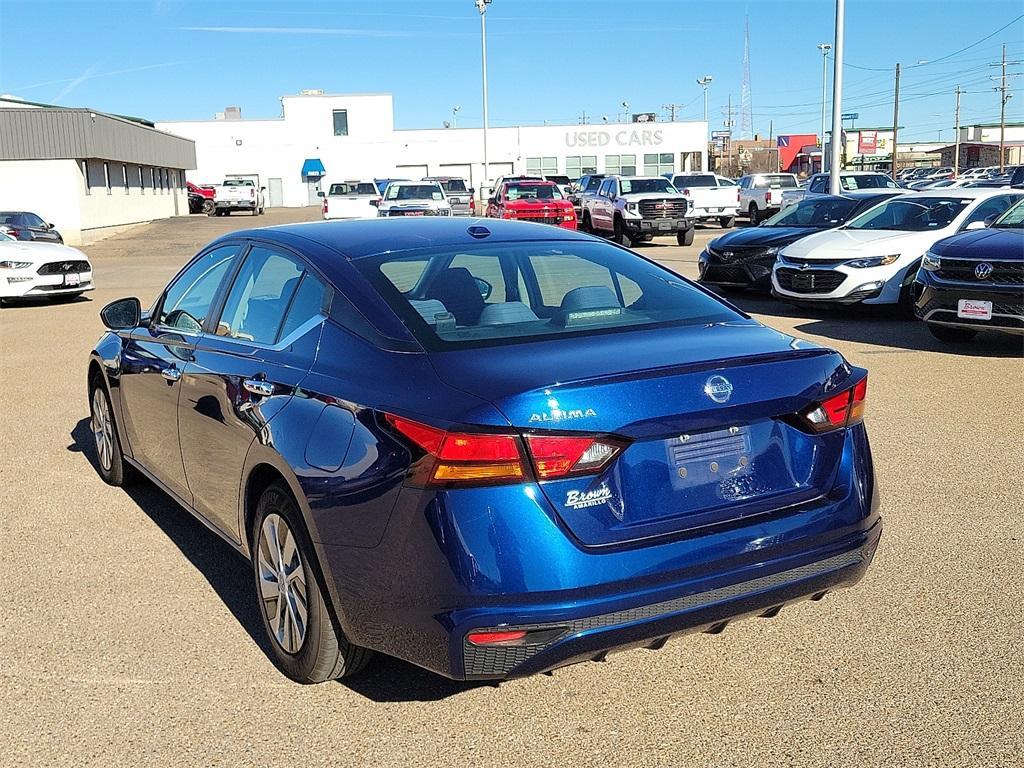 used 2020 Nissan Altima car, priced at $13,500