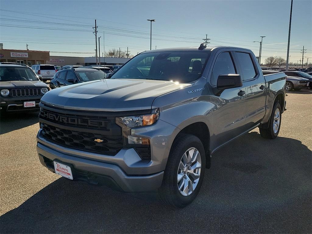 used 2024 Chevrolet Silverado 1500 car, priced at $32,000
