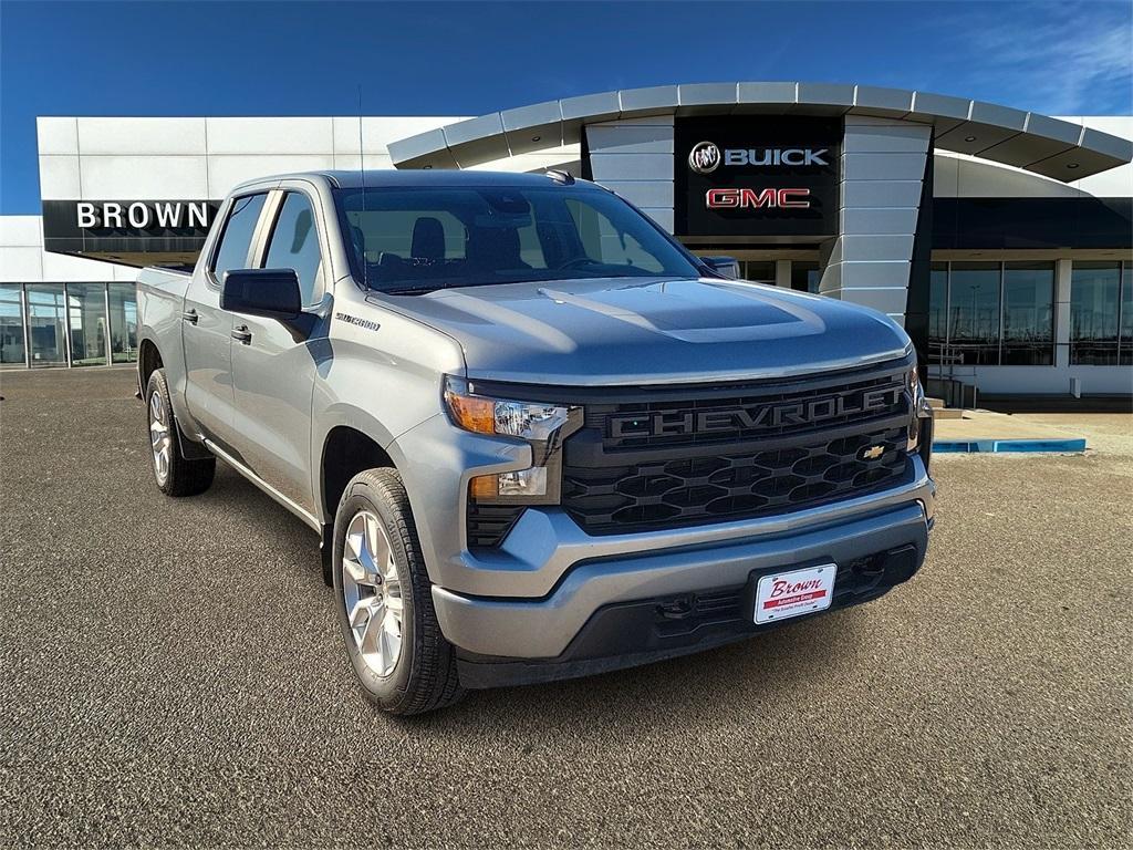used 2024 Chevrolet Silverado 1500 car, priced at $32,000