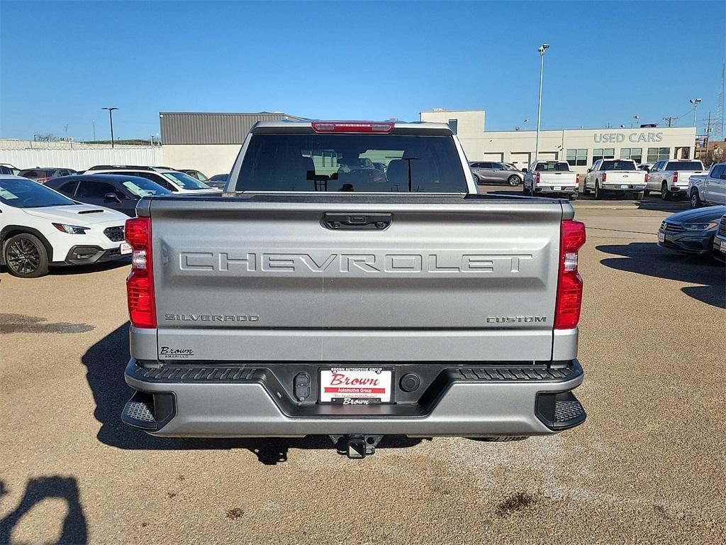 used 2024 Chevrolet Silverado 1500 car, priced at $32,000