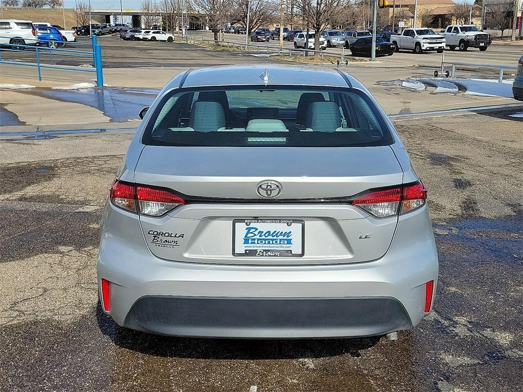 used 2024 Toyota Corolla car, priced at $20,979