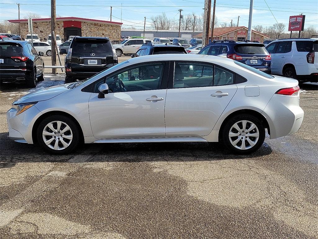 used 2024 Toyota Corolla car, priced at $20,979