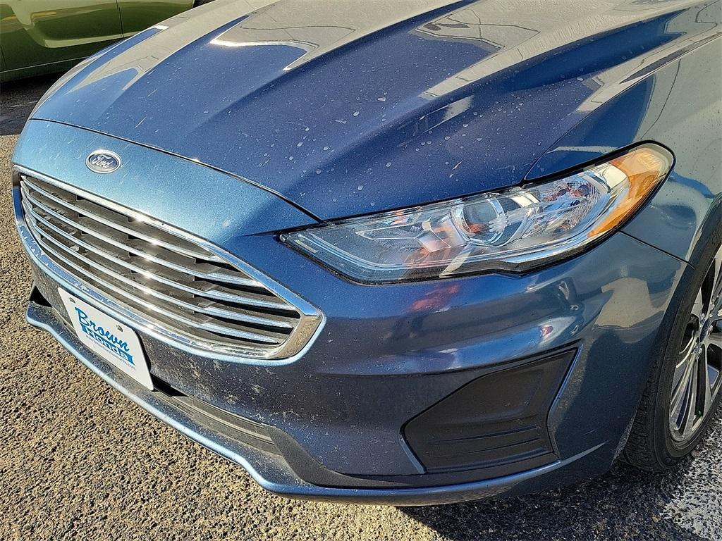 used 2019 Ford Fusion car, priced at $10,550