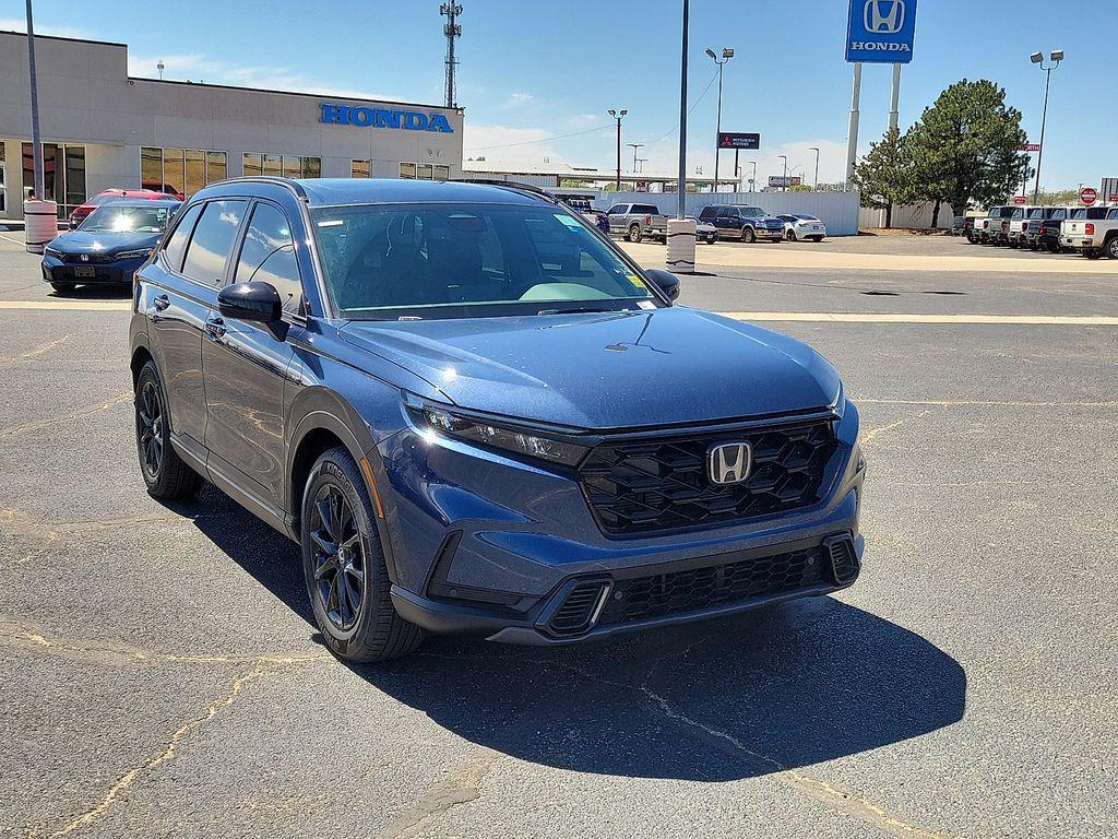 new 2026 Honda CR-V Hybrid car, priced at $38,970