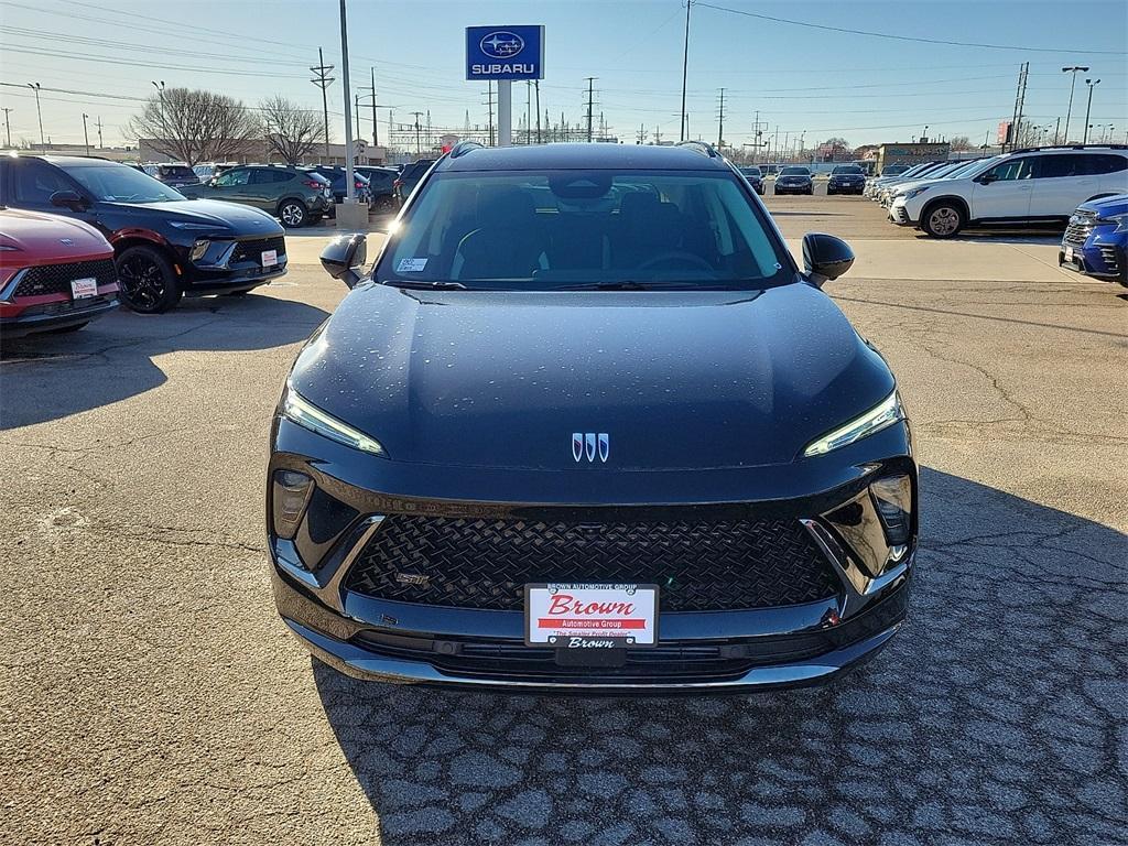 new 2026 Buick Envision car, priced at $45,095