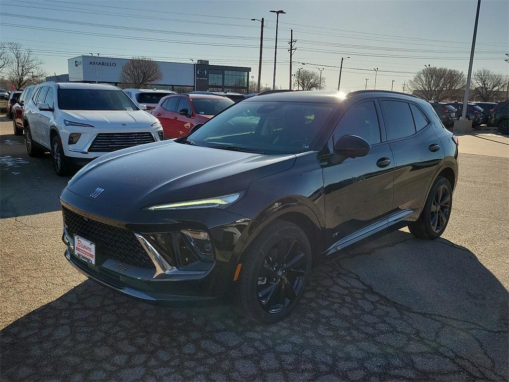 new 2026 Buick Envision car, priced at $45,095