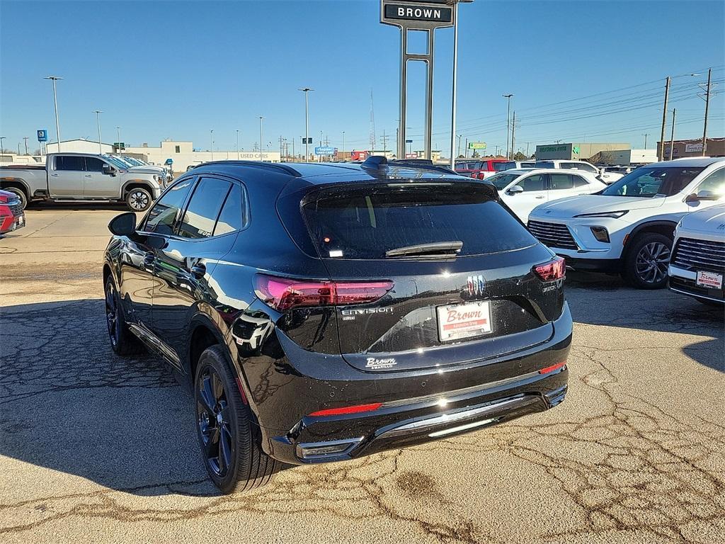 new 2026 Buick Envision car, priced at $45,095