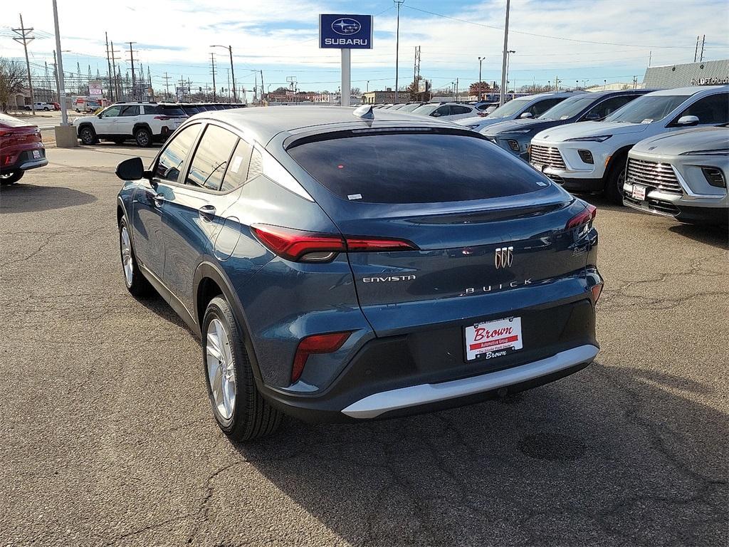 new 2026 Buick Envista car, priced at $26,750