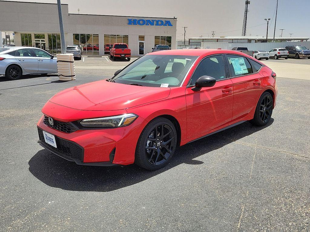 new 2026 Honda Civic car, priced at $29,090