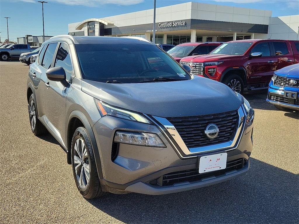 used 2023 Nissan Rogue car, priced at $22,292