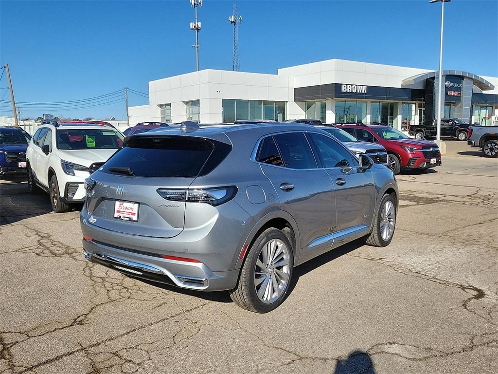 new 2026 Buick Envision car, priced at $51,249