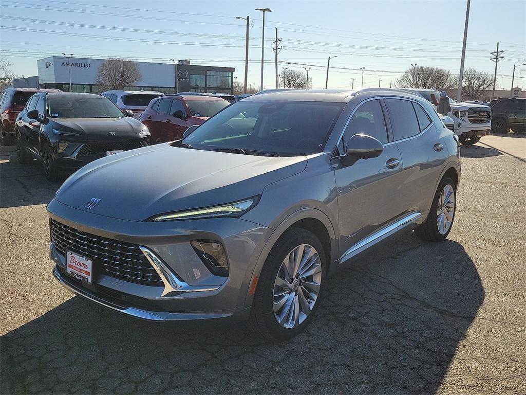 new 2026 Buick Envision car, priced at $51,249