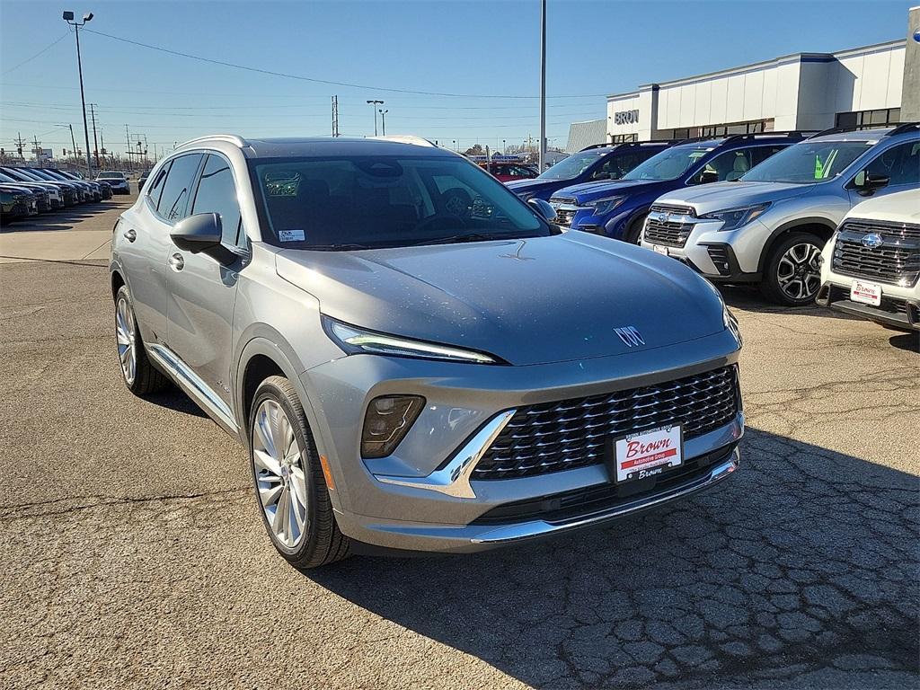 new 2026 Buick Envision car, priced at $51,249