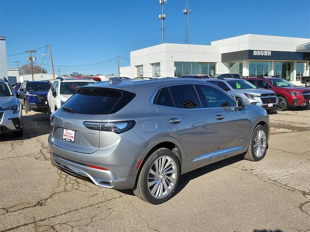 new 2026 Buick Envision car, priced at $51,249