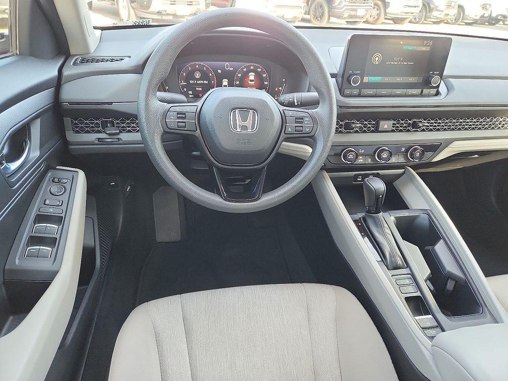 used 2023 Honda Accord car, priced at $26,559