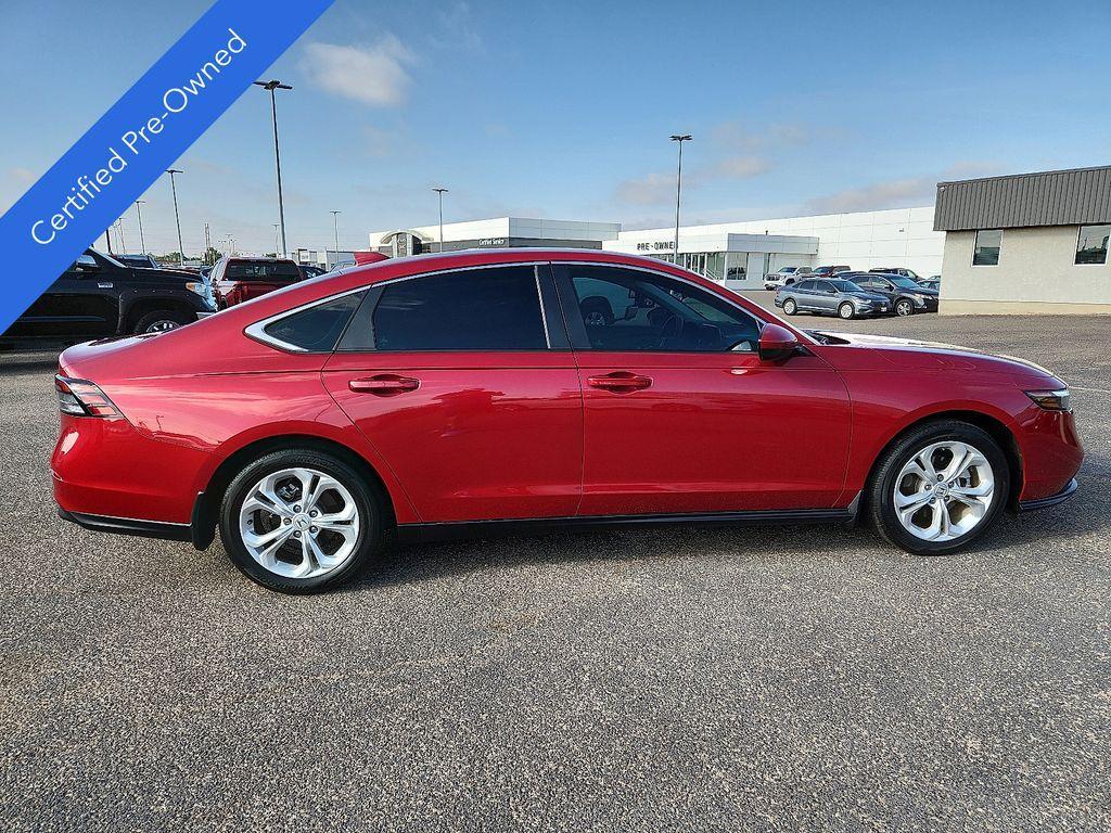used 2023 Honda Accord car, priced at $24,556