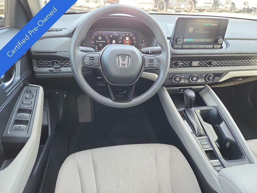used 2023 Honda Accord car, priced at $24,556