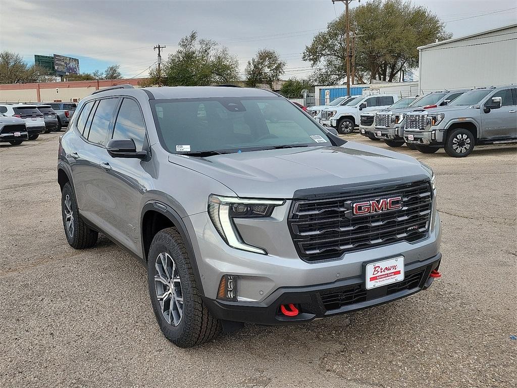 new 2026 GMC Acadia car, priced at $57,999