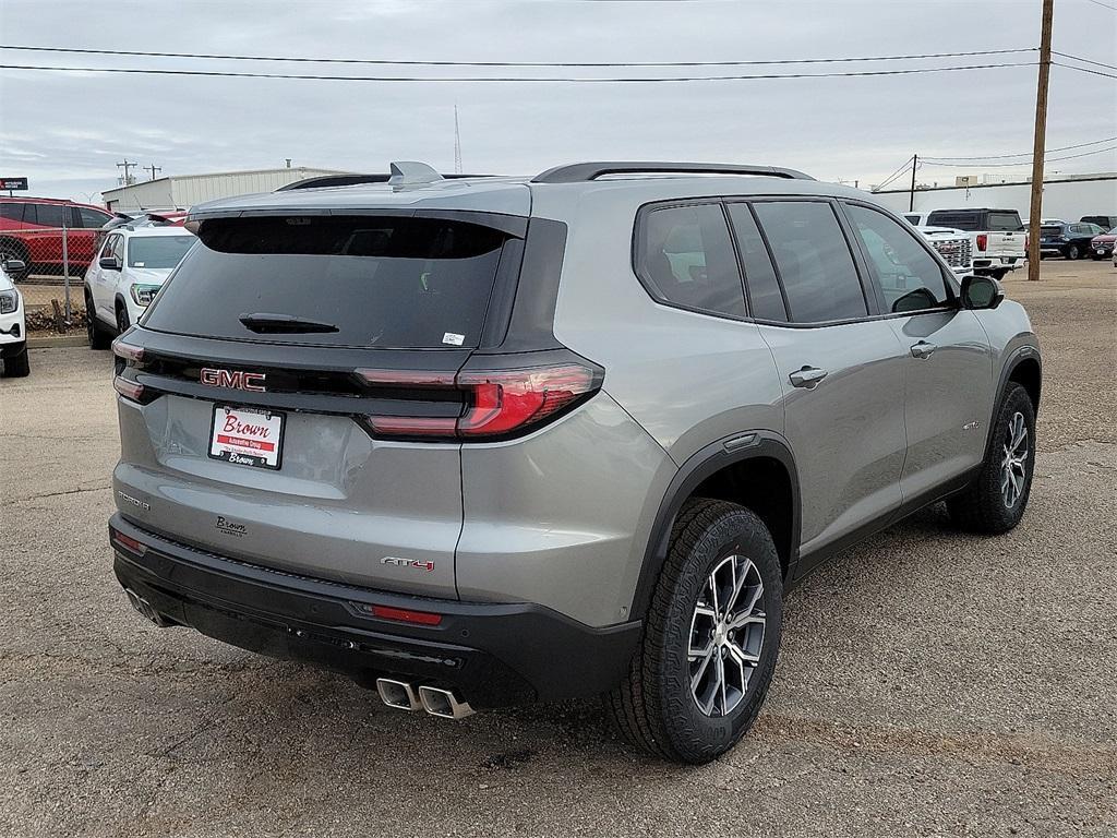 new 2026 GMC Acadia car, priced at $57,999