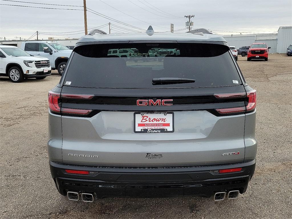 new 2026 GMC Acadia car, priced at $57,999
