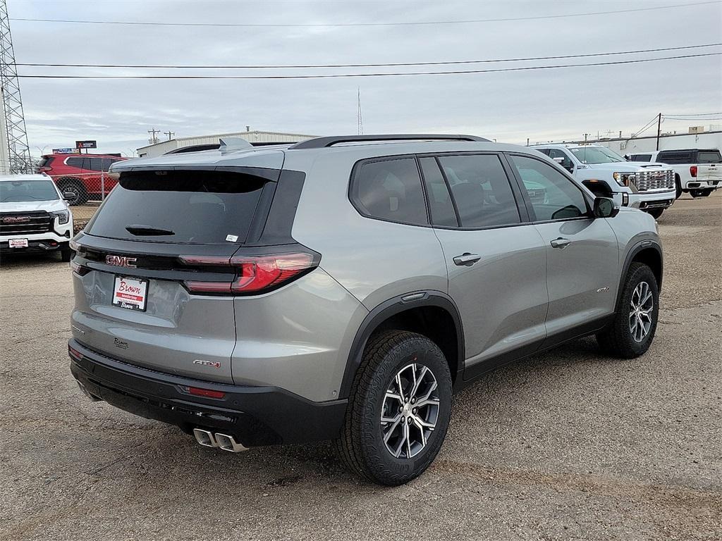 new 2026 GMC Acadia car, priced at $57,999