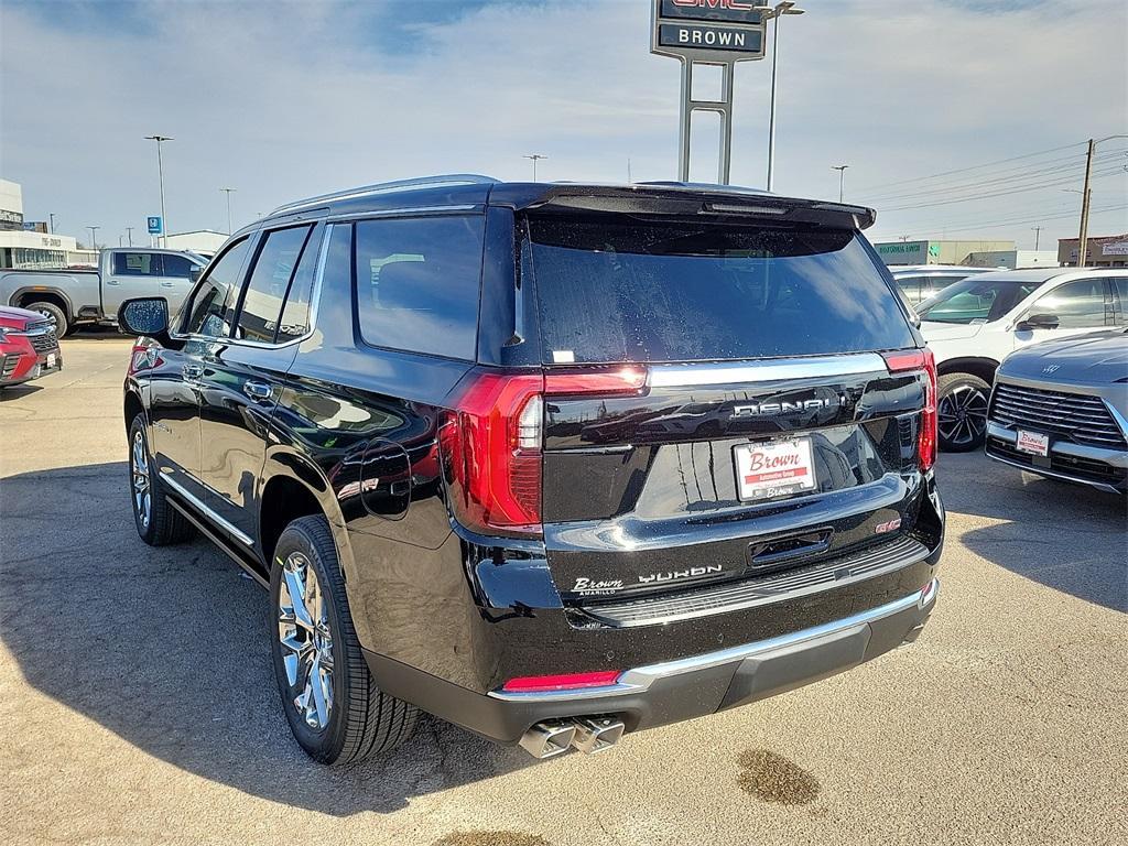 new 2026 GMC Yukon car, priced at $95,980
