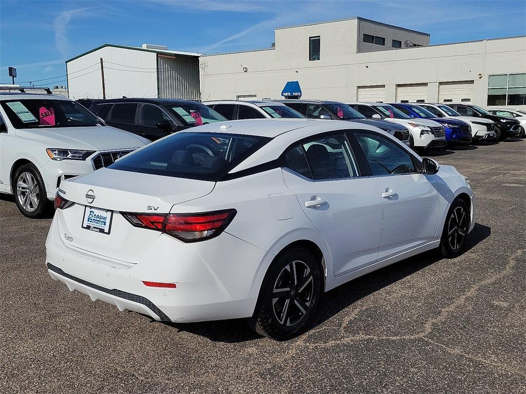 used 2024 Nissan Sentra car, priced at $17,640