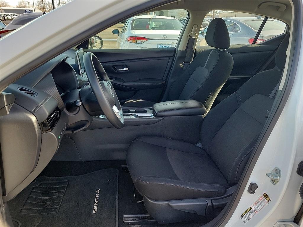used 2024 Nissan Sentra car, priced at $17,640