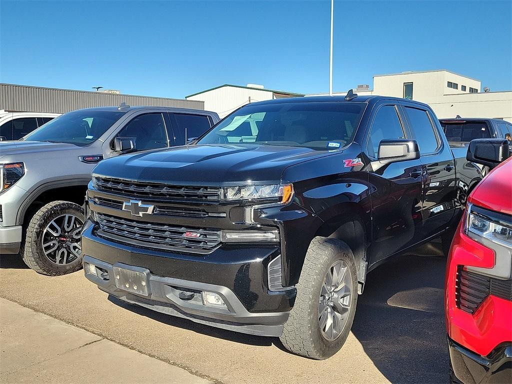 used 2020 Chevrolet Silverado 1500 car, priced at $33,097