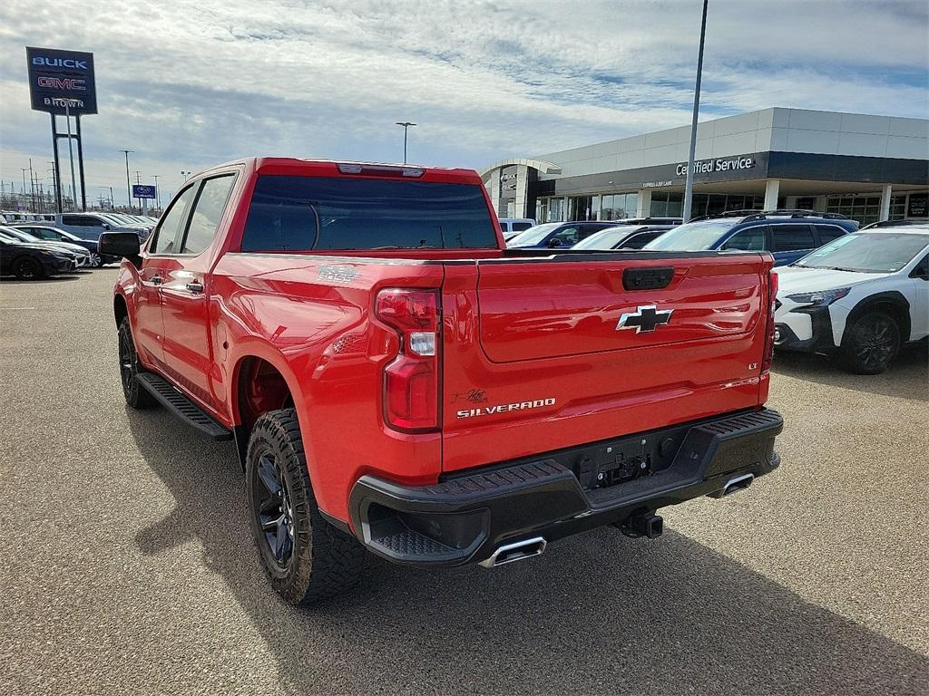 used 2023 Chevrolet Silverado 1500 car, priced at $47,889