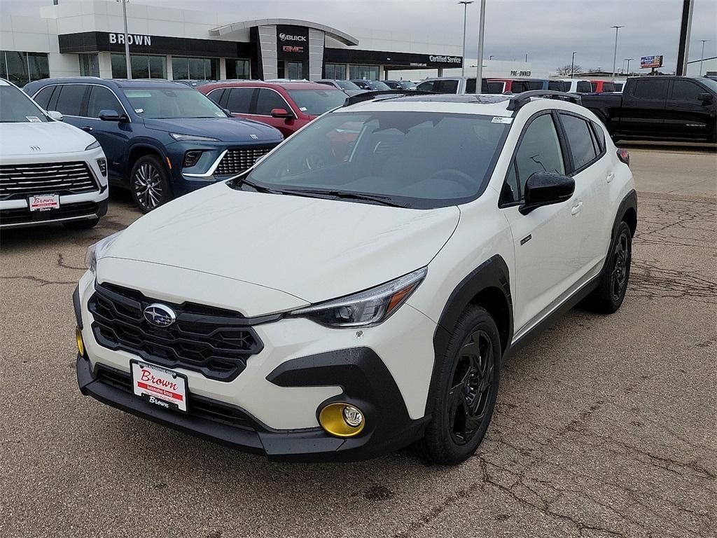 new 2026 Subaru Crosstrek car, priced at $34,049