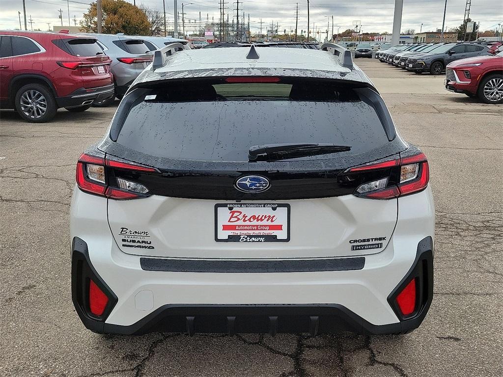 new 2026 Subaru Crosstrek car, priced at $34,049