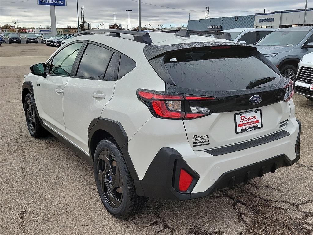 new 2026 Subaru Crosstrek car, priced at $34,049