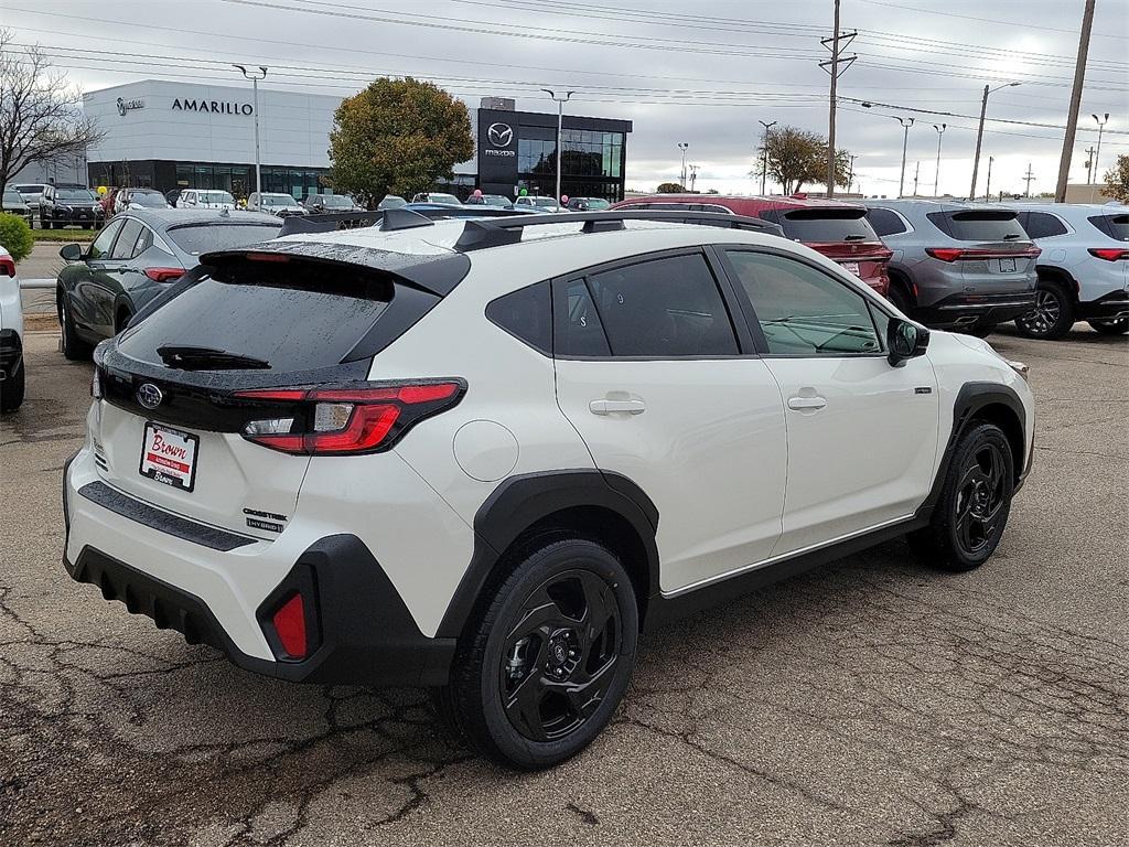 new 2026 Subaru Crosstrek car, priced at $34,049