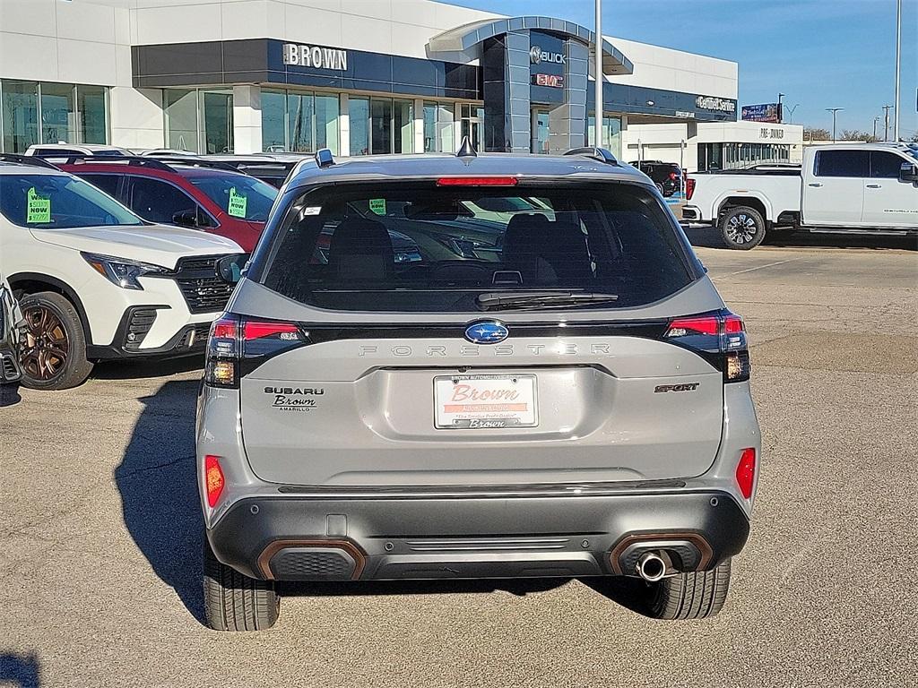 new 2026 Subaru Forester car, priced at $38,191