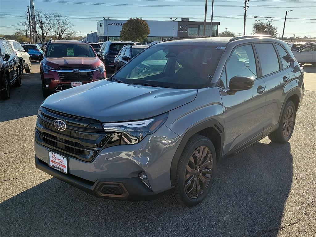 new 2026 Subaru Forester car, priced at $38,191