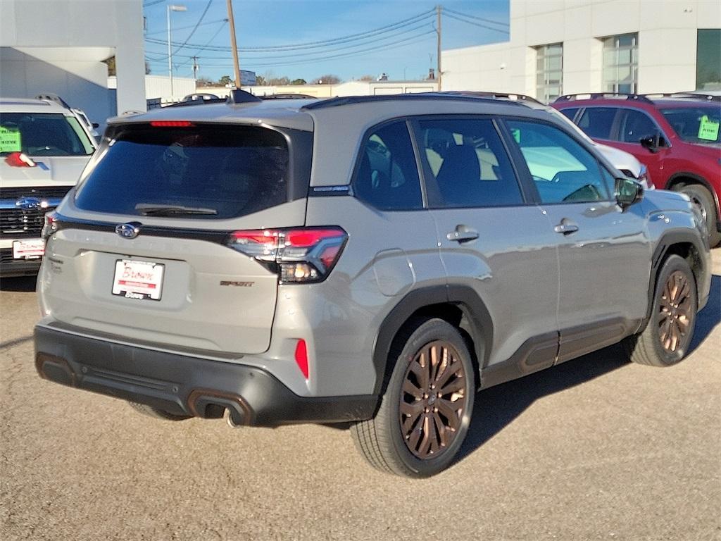 new 2026 Subaru Forester car, priced at $38,191