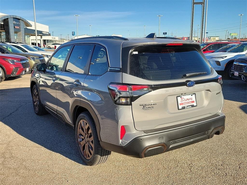 new 2026 Subaru Forester car, priced at $38,191