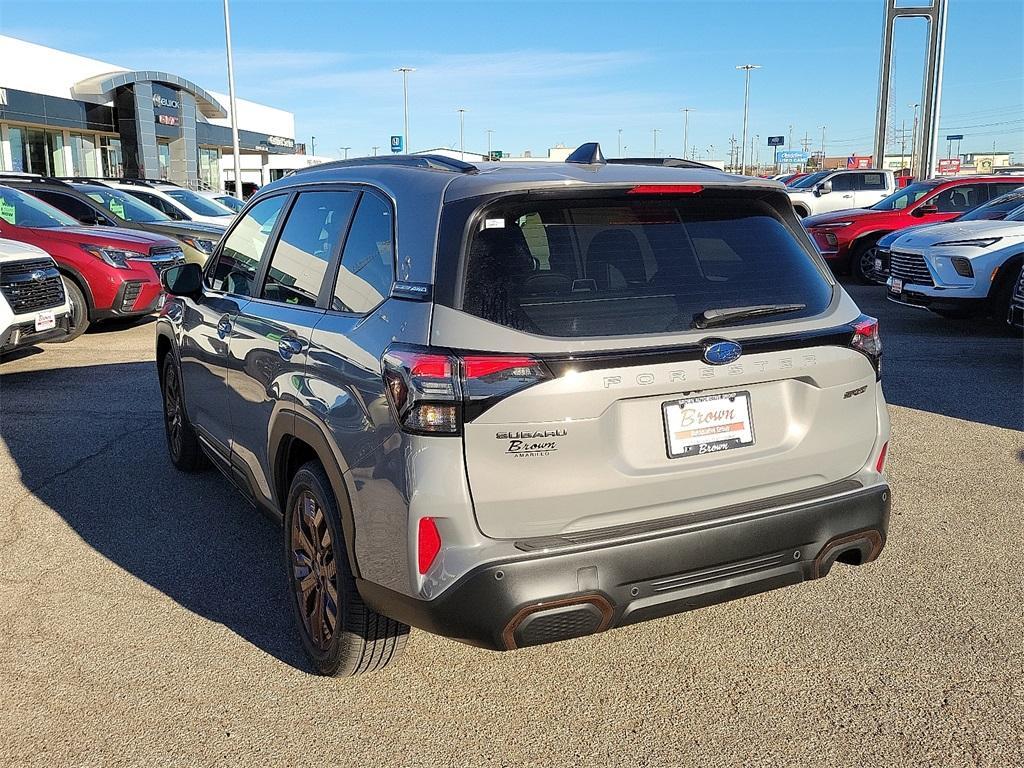 new 2026 Subaru Forester car, priced at $38,191